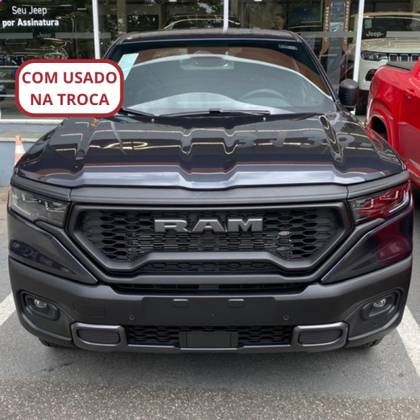 RAM RAMPAGE 2.2 TURBO DIESEL REBEL 4X4 AUTOMÁTICO